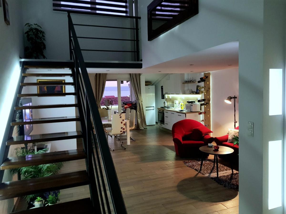 Perla Castellana Apartment Kastela Bagian luar foto
