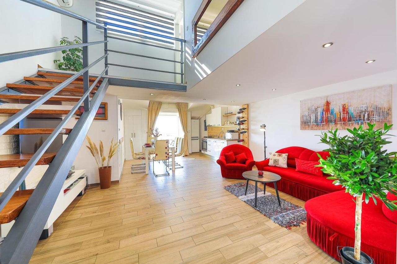Perla Castellana Apartment Kastela Bagian luar foto