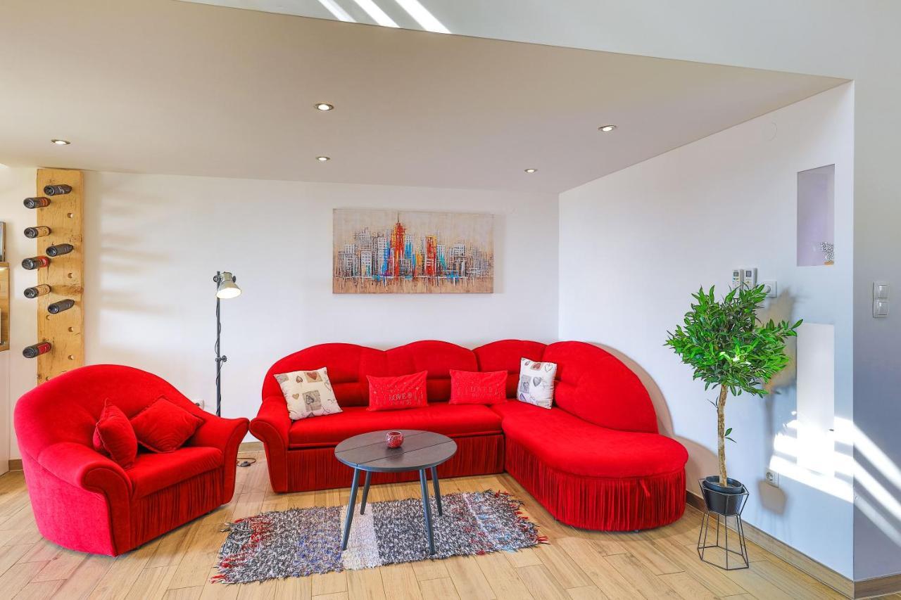 Perla Castellana Apartment Kastela Bagian luar foto