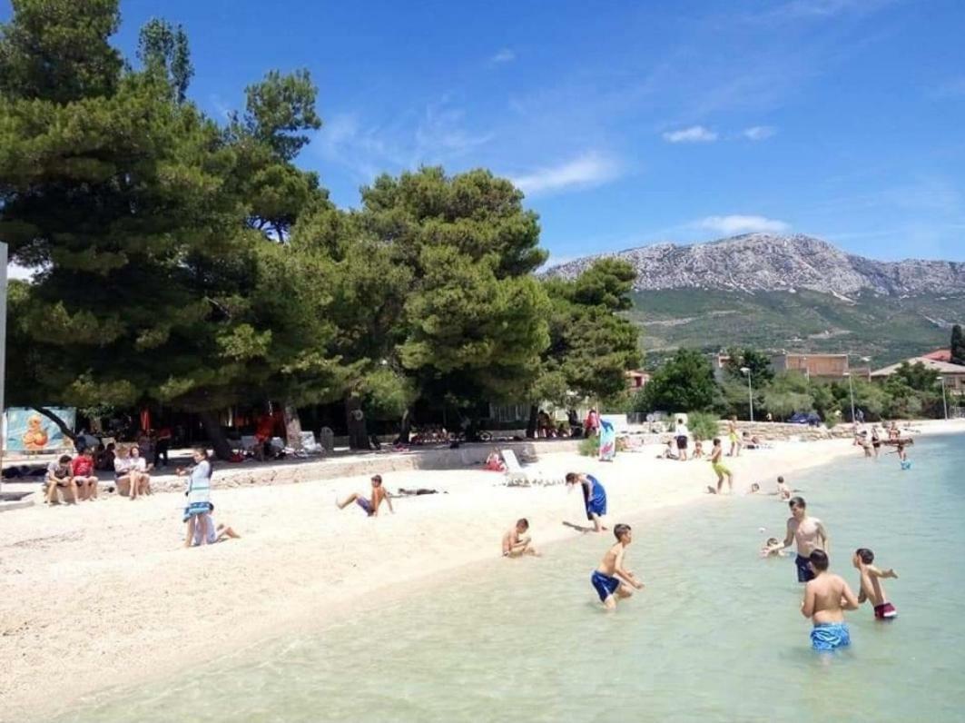 Perla Castellana Apartment Kastela Bagian luar foto